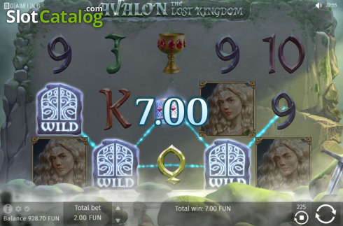 Οθόνη6. Avalon The Lost Kingdom Κουλοχέρης 