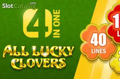 All Lucky Clovers BGAMING