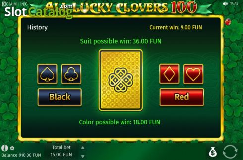 Οθόνη7. All Lucky Clovers Κουλοχέρης