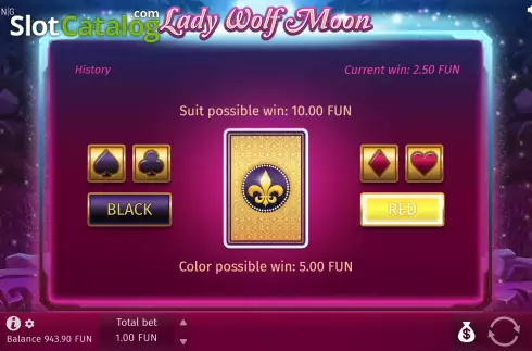 Οθόνη8. Lady Wolf Moon Κουλοχέρης
