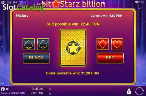 Οθόνη6. BitStarz Billion Κουλοχέρης