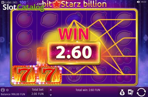 Οθόνη4. BitStarz Billion Κουλοχέρης