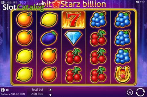 Οθόνη3. BitStarz Billion Κουλοχέρης