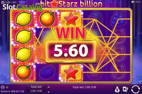 Οθόνη5. BitStarz Billion Κουλοχέρης