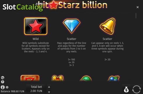 Οθόνη7. BitStarz Billion Κουλοχέρης