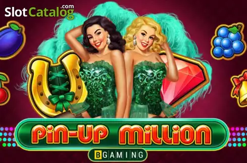 Pin-Up Million Λογότυπο Pin-Up Million Λογότυπο
