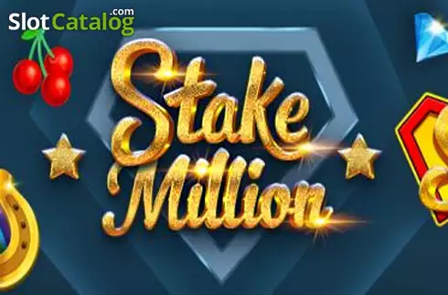 Stake Million Λογότυπο Stake Million Λογότυπο