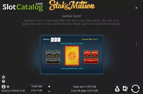 Οθόνη5. Stake Million Κουλοχέρης