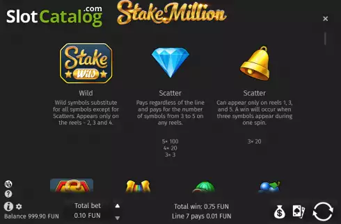Οθόνη8. Stake Million Κουλοχέρης