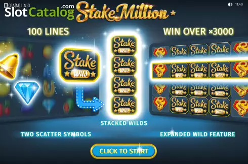 Οθόνη2. Stake Million Κουλοχέρης