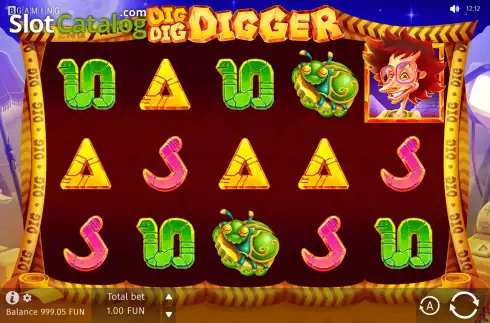 Οθόνη2. Dig Dig Digger Κουλοχέρης 