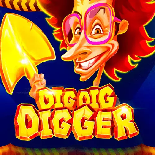 Dig Dig Digger Λογότυπο