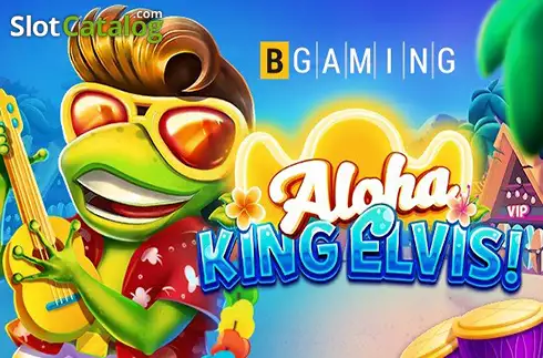 Aloha King Elvis Λογότυπο Aloha King Elvis Λογότυπο