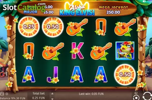 Οθόνη3. Aloha King Elvis Κουλοχέρης