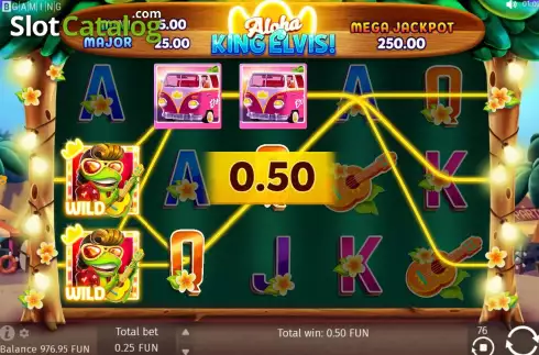 Οθόνη4. Aloha King Elvis Κουλοχέρης