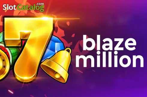 Blaze Miillion Λογότυπο Blaze Miillion Λογότυπο