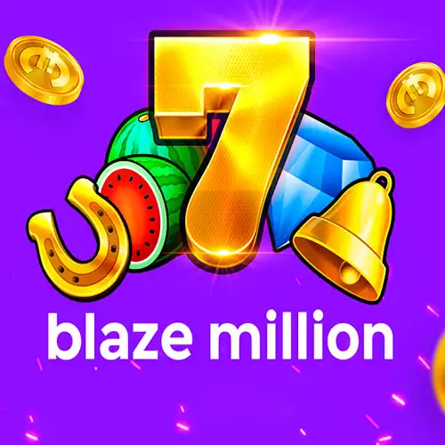 Blaze Miillion Λογότυπο