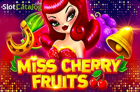 Miss Cherry Fruits Λογότυπο Miss Cherry Fruits Λογότυπο