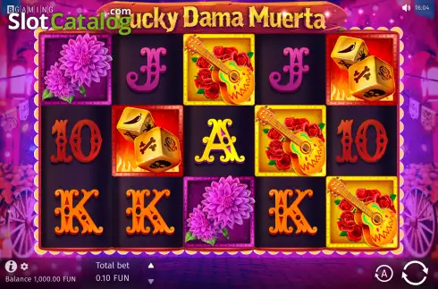 Οθόνη2. Lucky Dama Muerta Κουλοχέρης