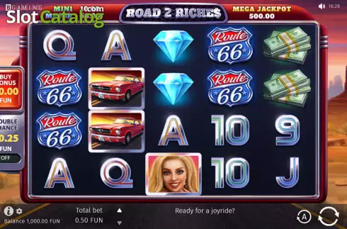 Οθόνη2. Road 2 Riches Κουλοχέρης 