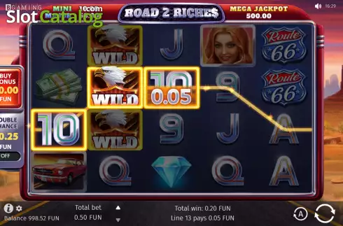 Οθόνη4. Road 2 Riches Κουλοχέρης 