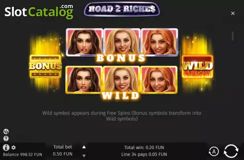Οθόνη6. Road 2 Riches Κουλοχέρης 
