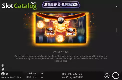 Οθόνη7. Road 2 Riches Κουλοχέρης 