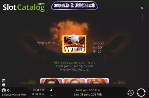 Οθόνη8. Road 2 Riches Κουλοχέρης 