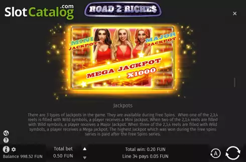 Οθόνη9. Road 2 Riches Κουλοχέρης 