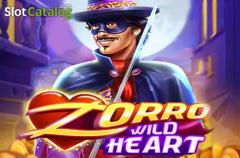 Zorro Wild Heart Κουλοχέρης 