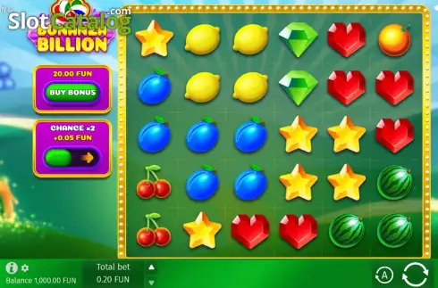 Οθόνη3. Bonanza Billion Κουλοχέρης 