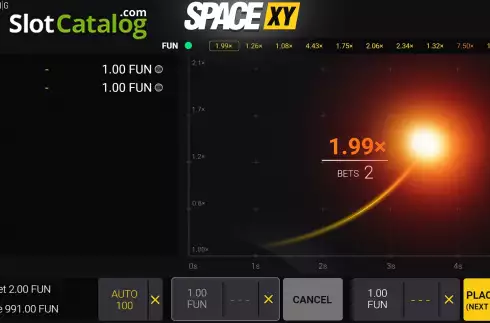 Οθόνη3. Space XY Κουλοχέρης