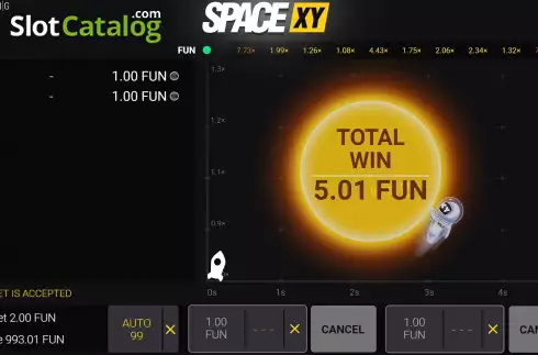 Οθόνη5. Space XY Κουλοχέρης
