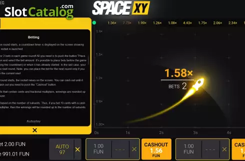 Οθόνη7. Space XY Κουλοχέρης