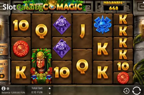 Οθόνη3. Aztec Magic Megaways Κουλοχέρης