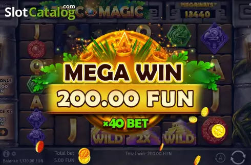Οθόνη4. Aztec Magic Megaways Κουλοχέρης