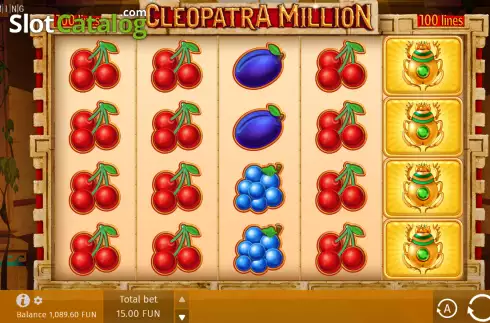 Οθόνη2. Cleopatra Million Κουλοχέρης