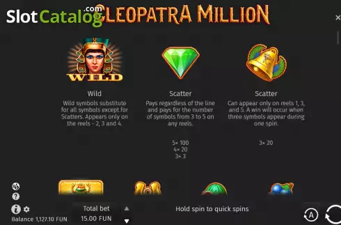 Οθόνη7. Cleopatra Million Κουλοχέρης