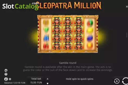 Οθόνη9. Cleopatra Million Κουλοχέρης