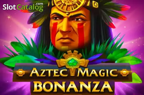 Aztec Magic Bonanza Λογότυπο Aztec Magic Bonanza Λογότυπο