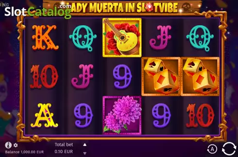 Οθόνη3. Slotvibe Muerta Κουλοχέρης