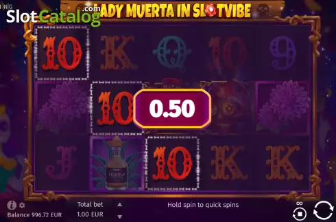 Οθόνη4. Slotvibe Muerta Κουλοχέρης