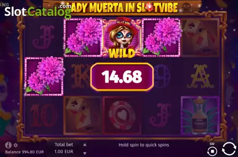 Οθόνη5. Slotvibe Muerta Κουλοχέρης