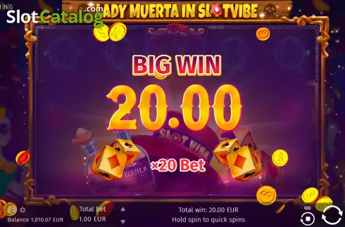 Οθόνη6. Slotvibe Muerta Κουλοχέρης