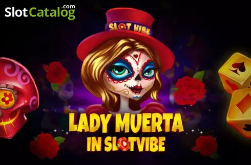 Slotvibe Muerta Λογότυπο