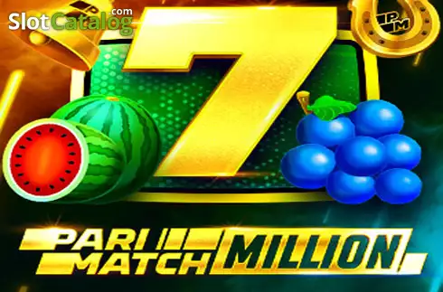 Parimatch Million Λογότυπο