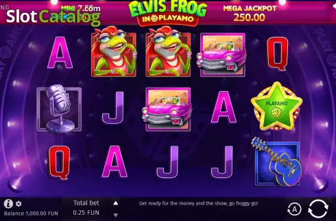 Οθόνη2. Elvis Frog In PlayAmo Κουλοχέρης