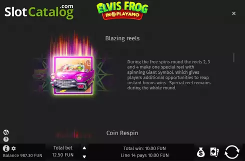 Οθόνη7. Elvis Frog In PlayAmo Κουλοχέρης