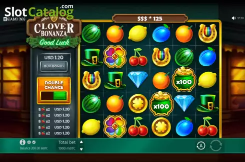 Οθόνη4. Clover Bonanza Κουλοχέρης