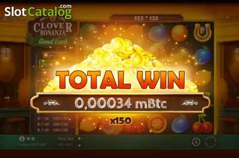 Οθόνη6. Clover Bonanza Κουλοχέρης